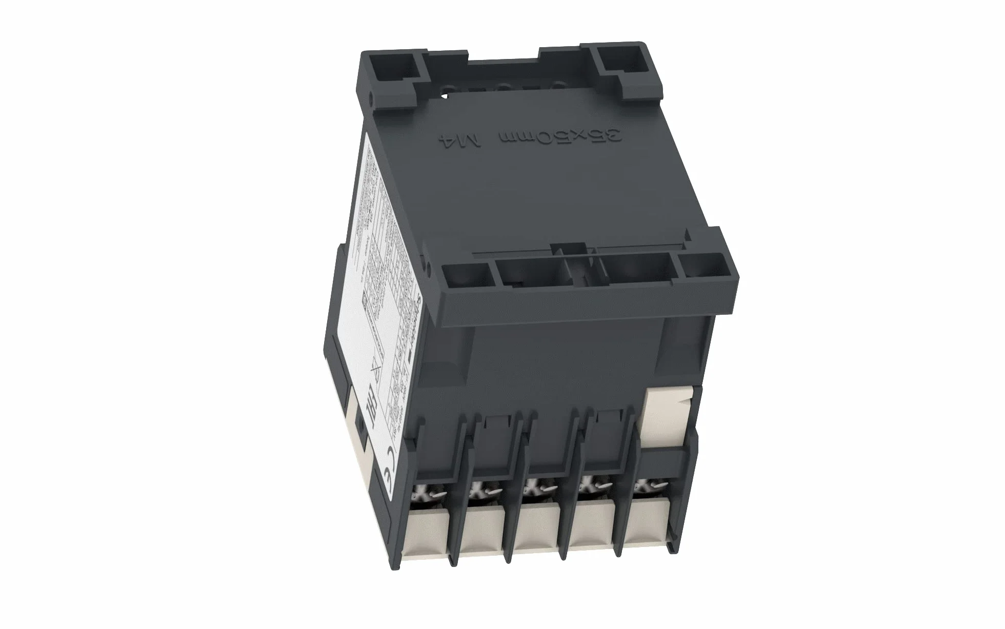 Schneider LC1K09004P7 stycznik mocowy, 4P, 20A/AC1, szpula 230V 50/60Hz