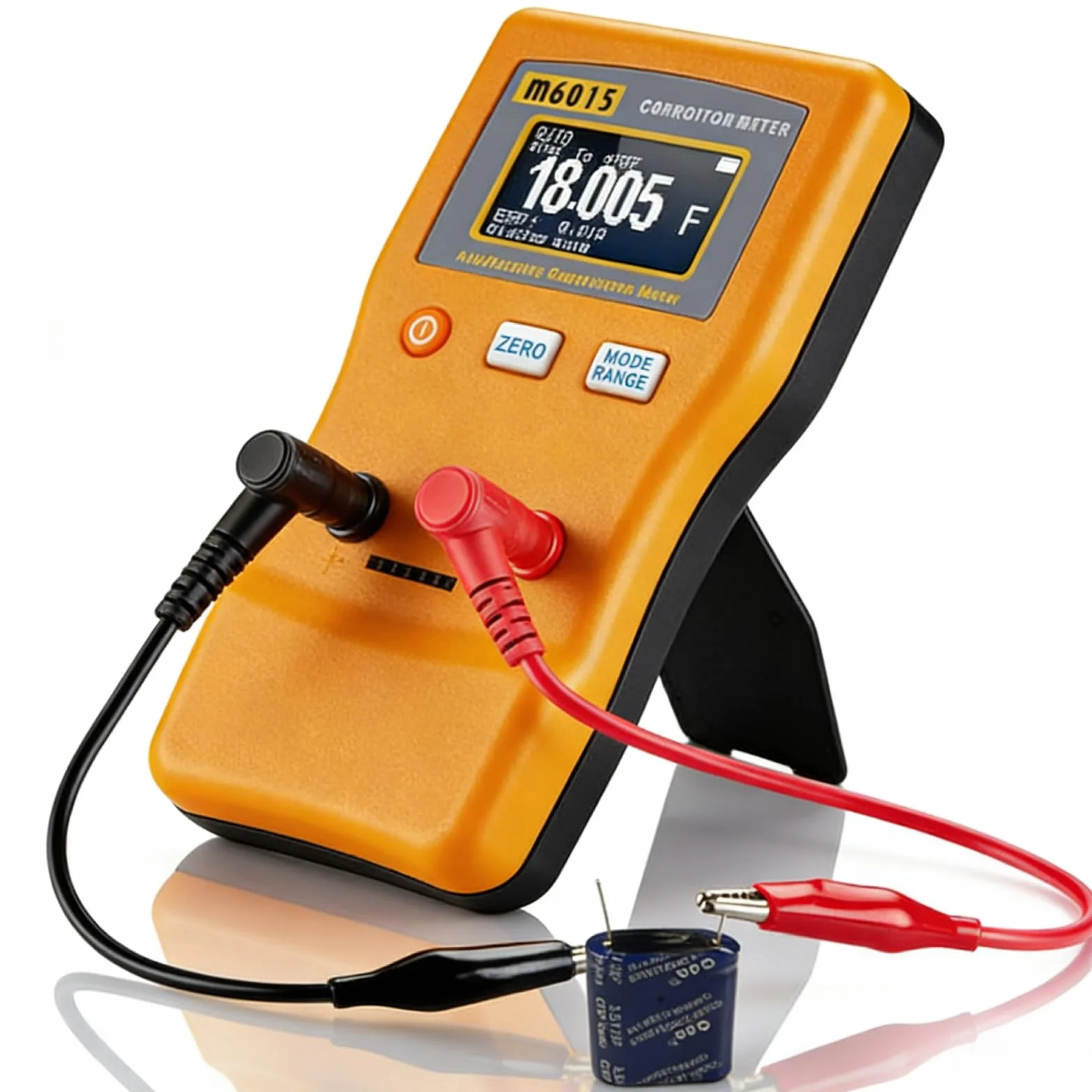 Miernik pojemno?ci M6013 - automatyczny miernik pojemno?ci 5-cyfrowy odczyty automatyczny zakres 0,01pf do 470mf tester kondensatora 2 tryby