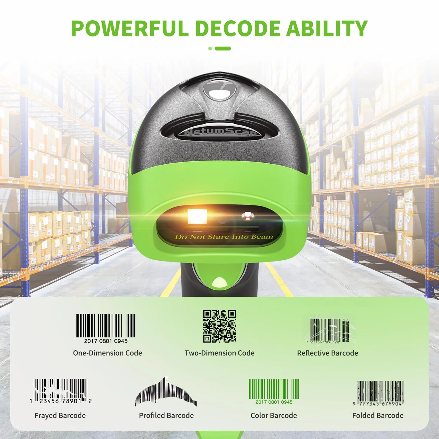 NetumScan USB bezprzewodowy skaner kodów kreskowych Bluetooth 1D 2D QR ręczny czytnik kodów kreskowych kompatybilny z komputerem do systemu POS, supermarketu, magazynu, sklepu detalicznego NSL8BL Pro