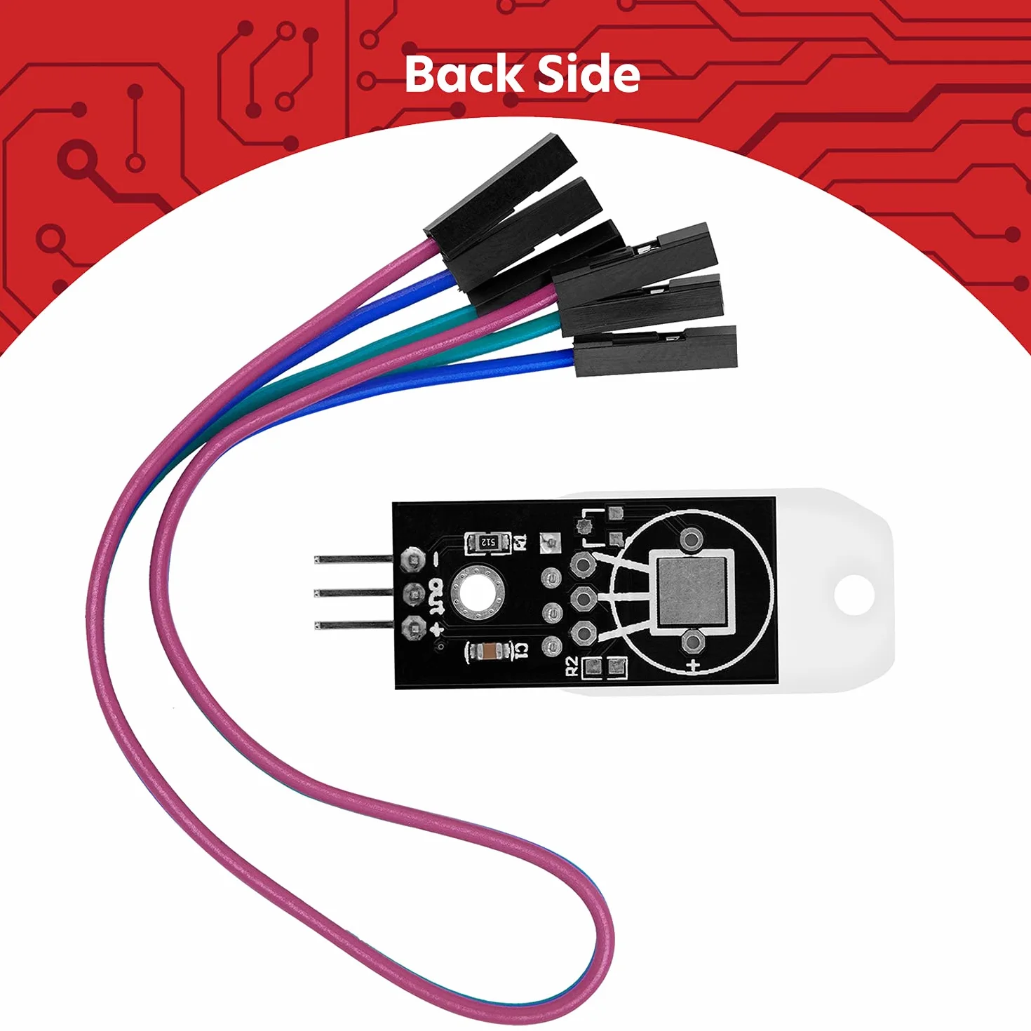 AZDelivery 3 x DHT22 AM2302 czujnik temperatury i czujnik wilgotności z płytką i kablem kompatybilnym z Arduino i Raspberry Pi wraz z e-book!