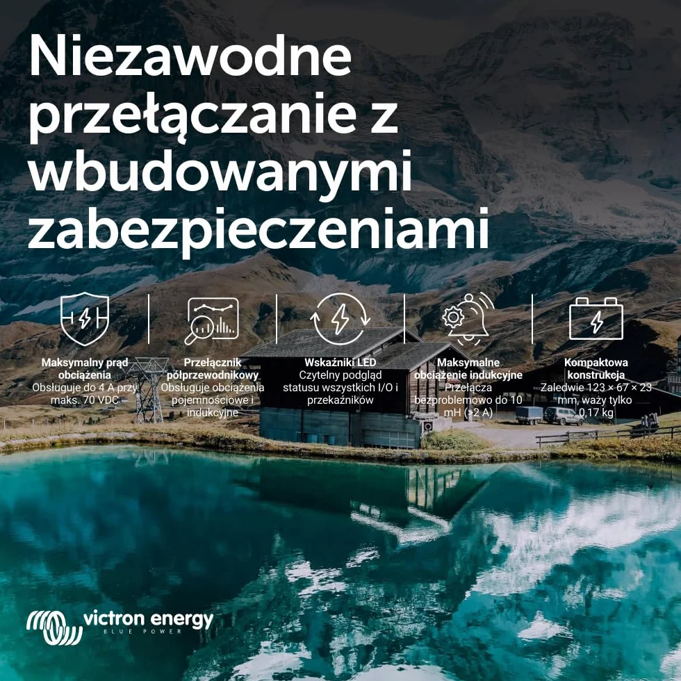 Victron Energy GX IO-Extender 150 moduł rozszerzenia sterowania i monitorowania USB Plug-and-Play