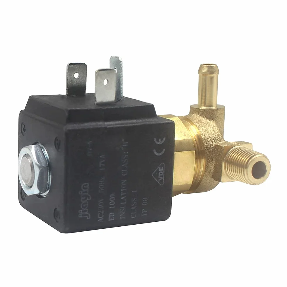JYZ-5 2/2-drożny AC 230 V 50 Hz żelazny zawór wodny do generatora pary GC9660/GC9630/GC9620