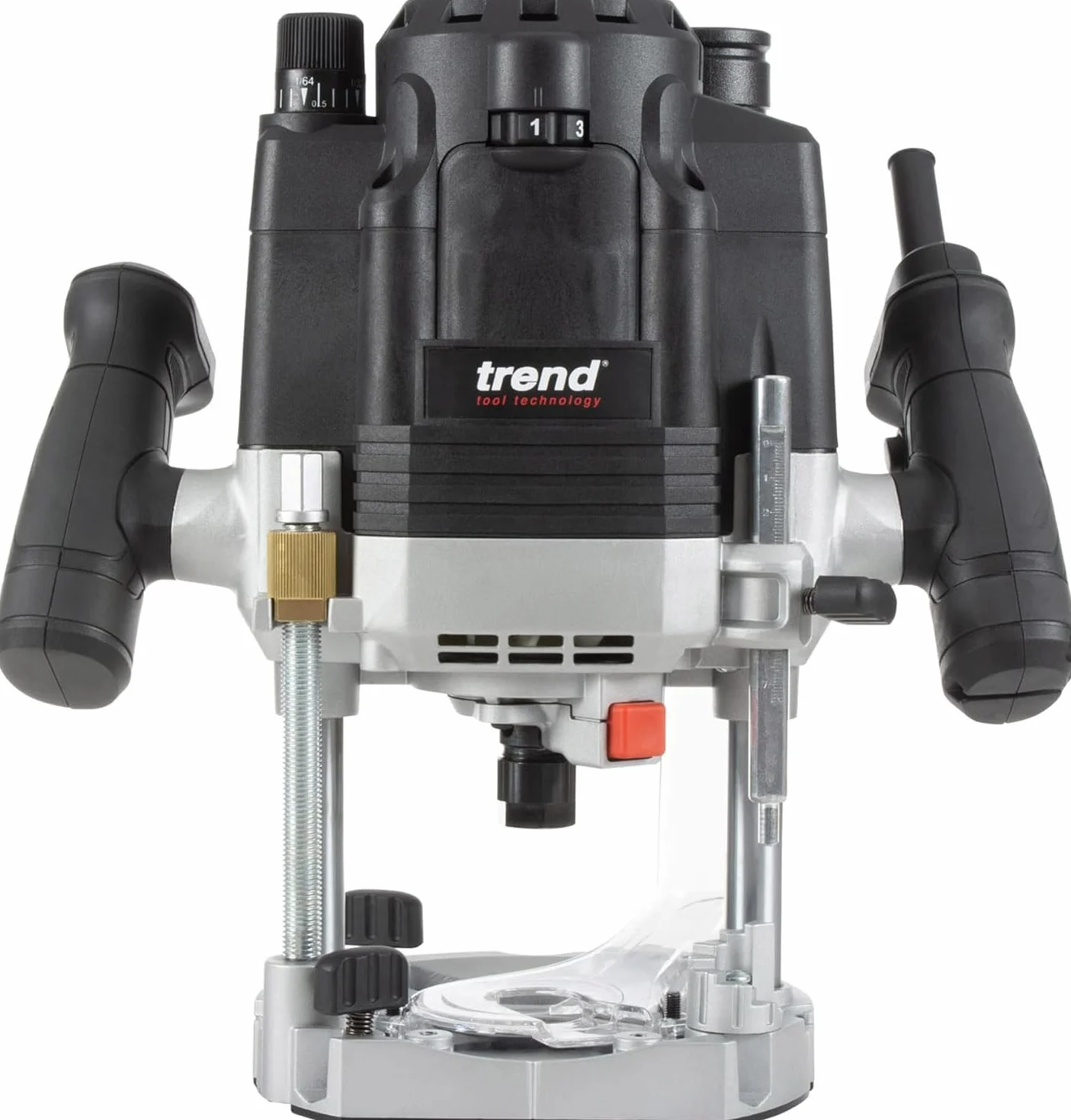 Trend T8 Frezarka Zanurzeniowa Dwumodalna 2200W 230V 12mm T8EK/EURO