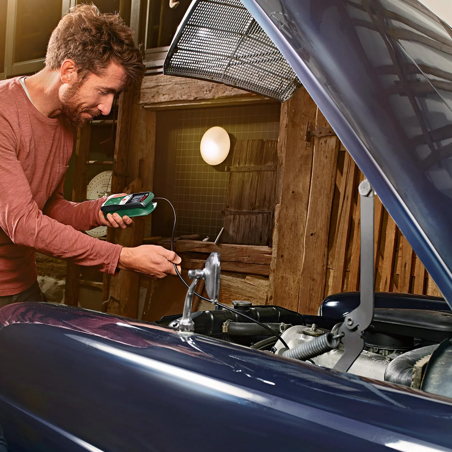 Bosch Kamera Inspekcyjna Universalinspect Ø 8 mm 0.95m Kolorowy Obraz