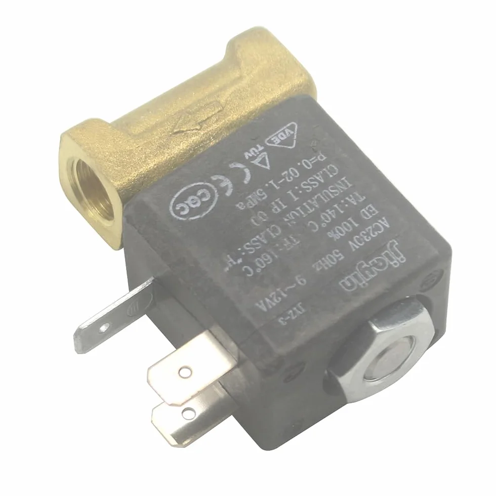 Jiayin JYZ-3 Elektromagnetyczny Zawór Wodny - Normalnie Zamknięty AC 230V 2-Drożny Wysokociśnieniowy G1/20.3 cm Żelazny Parowy