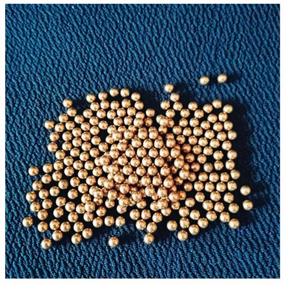 Koraliki miedziane, kulki miedziane, stałe butik, precyzja H62 stała czysta mosiężna kulka 2 3 4 5 6 8 10 12 mm-8mm [0,5 kg]