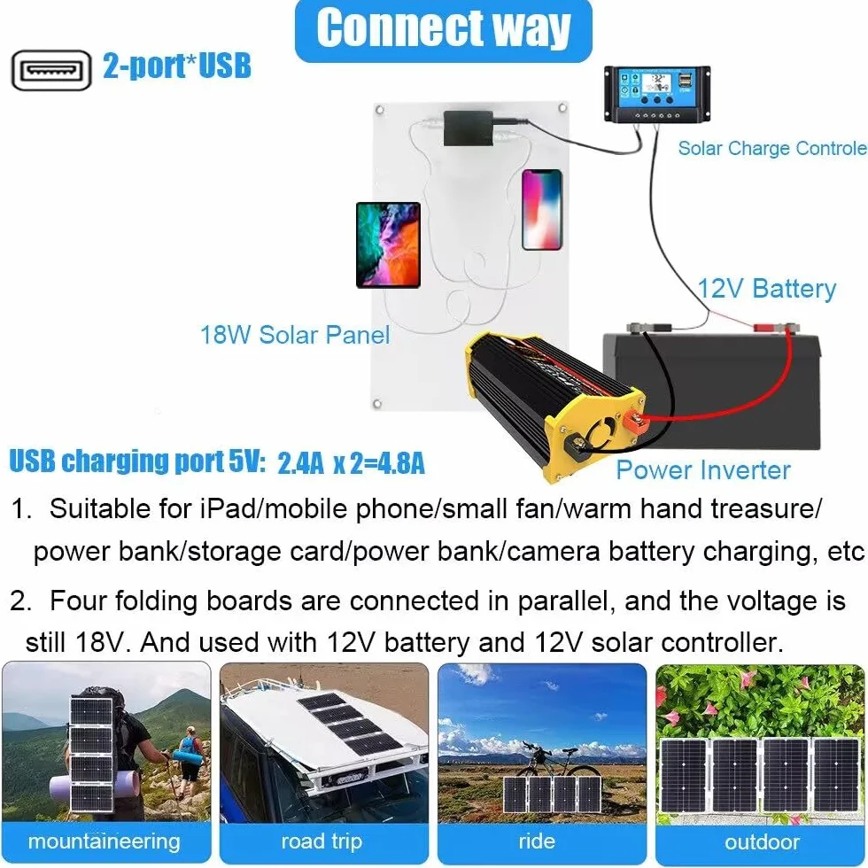 Zestaw paneli słonecznych 4000 W z akumulatorem i falownikiem – kompletny system zasilania off-grid do domu, kampera, łodzi, farmy i szopy | Rozszerzalna konstrukcja, konfiguracja plug-and-play