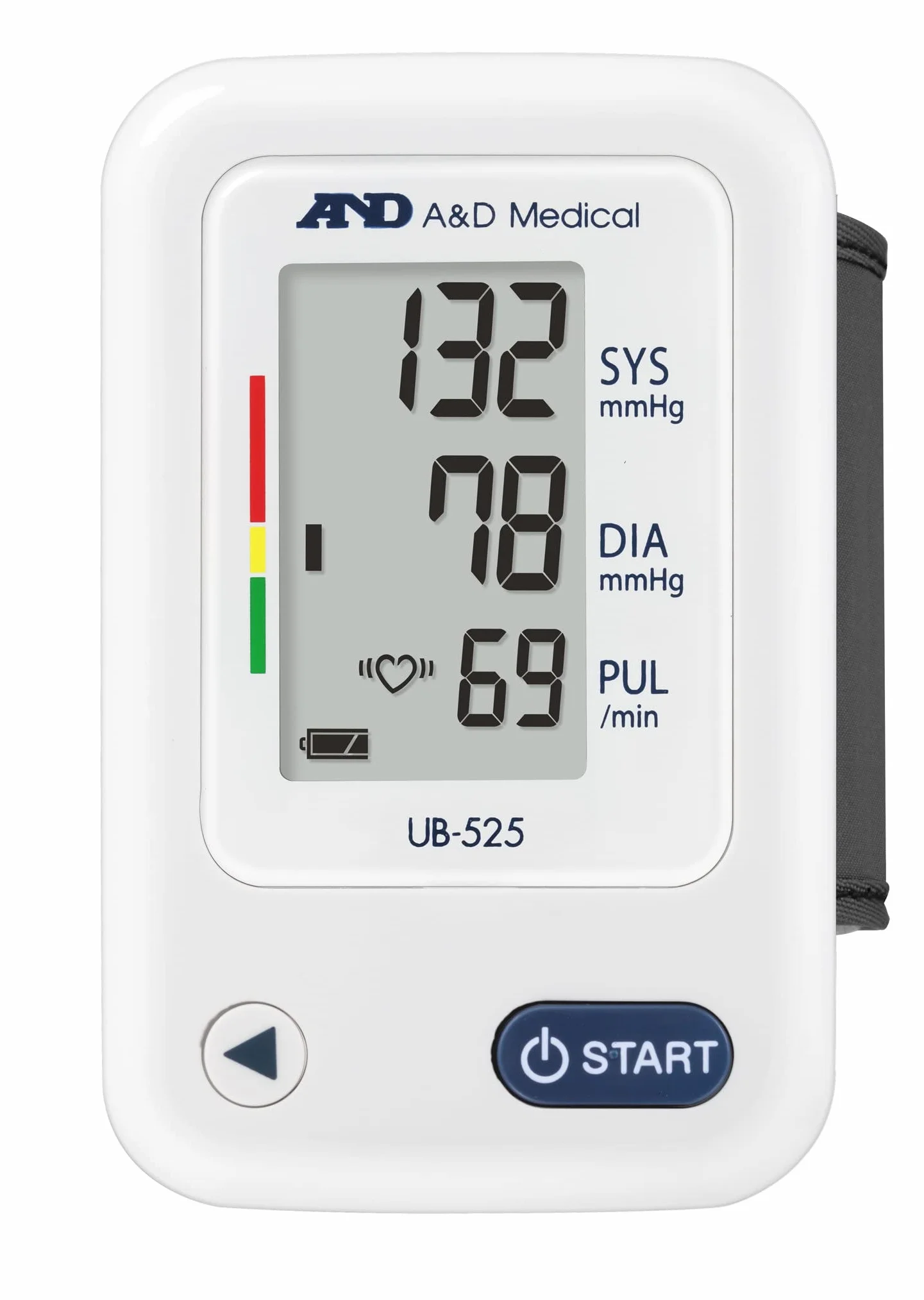 A&D Medical UB-525 Ciśnieniomierz Nadgarstkowy Biały