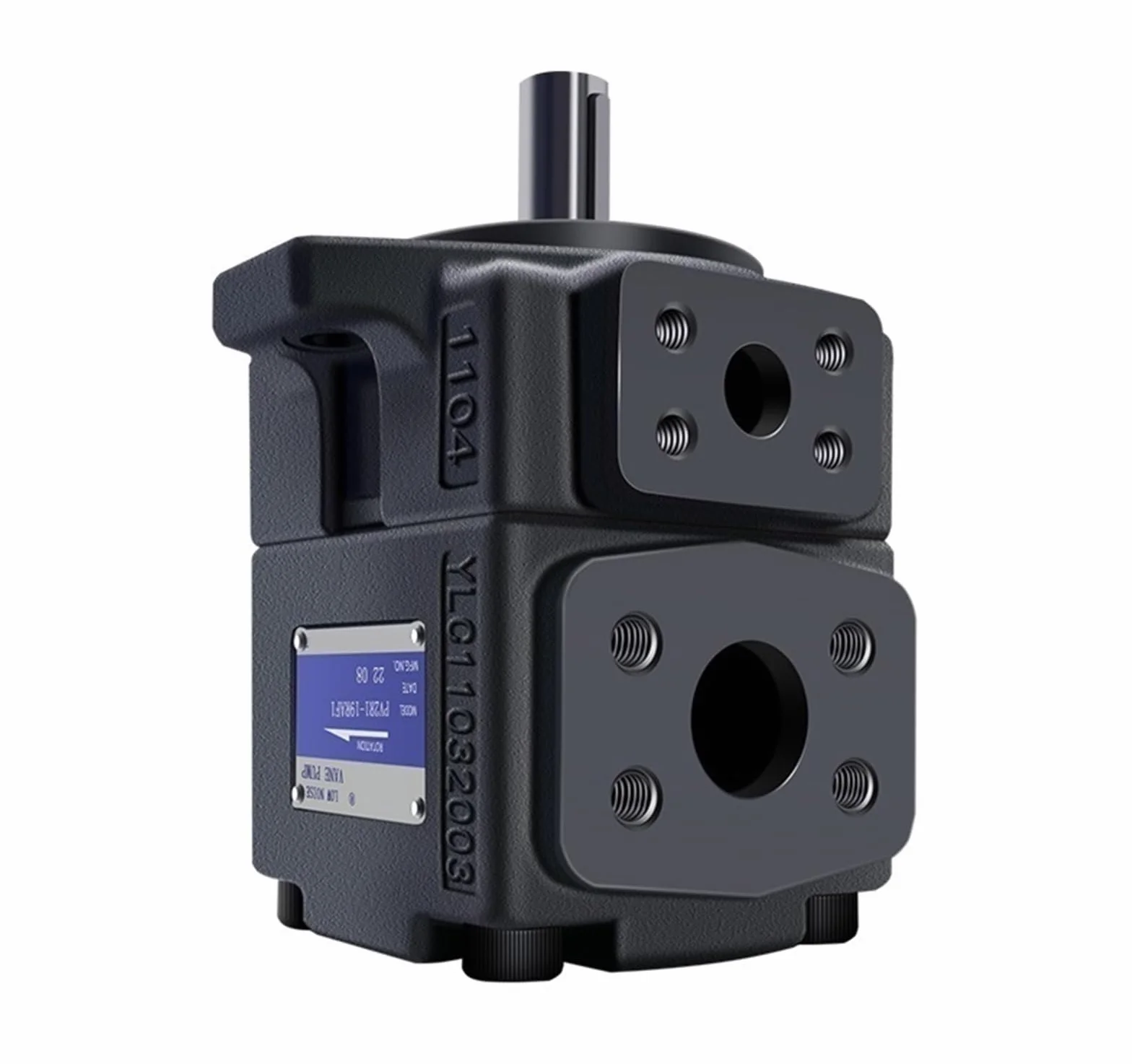 Pompa hydrauliczna PV2R1-10-F1/4/17/19/23/25/28/31 Ilościowa pompa łopatkowa YIJIAN (Size : PV2R1-23)