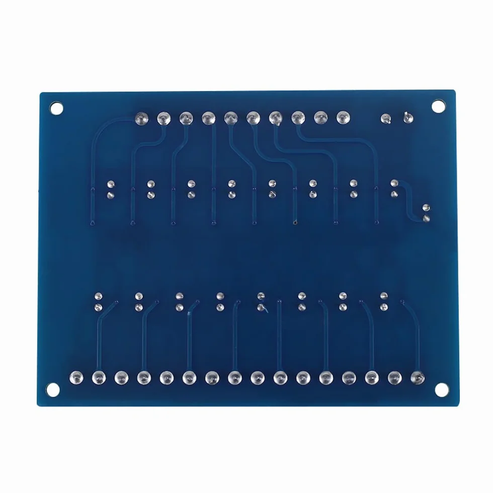 8-kanałowy fotoelektryczny moduł izolacyjny, 24 V do 3,3 V konwerter napięcia poziomu PNP wyjście PLC panel izolacyjny napięcia