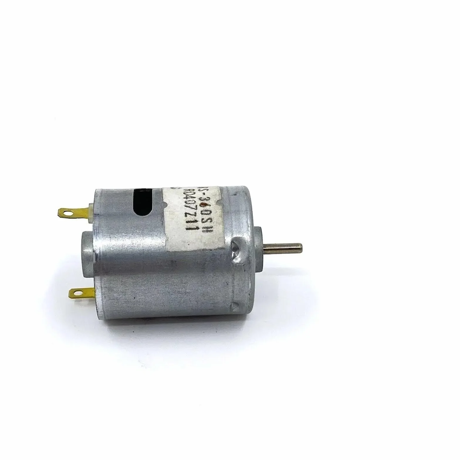RS-360SH-10500 mini elektryczny silnik szczotkowy, DC 12 V, 18 V, 24 V, 7000 obr./min, okrągły silnik elektryczny wrzeciona 28 mm, wał 2,3 mm