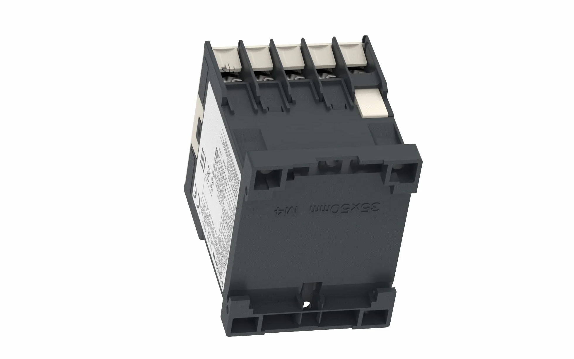 Schneider LC1K09004P7 stycznik mocowy, 4P, 20A/AC1, szpula 230V 50/60Hz