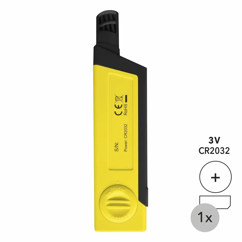 TROTEC BC25 Termohigrometr miernik klimatu WBGT indeks ciepła HI