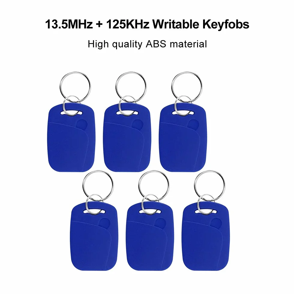 Czytnik RFID Writer ID/IC Powielacz Kopiarka Szyfrowany Dekoder kart 125 KHz / 13,56 MHz Obsługa klonera NFC Telefon/Opaska na nadgarstek