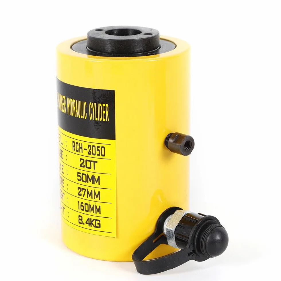 Cylinder hydrauliczny 20T, cylinder pustych, cylinder tłokowy Jack narzędzie hydrauliczne podnośnik hydrauliczny przenośny podnośnik przemysłowy ręczna pompa olejowa hydrauliczny podnośnik cylindrowy