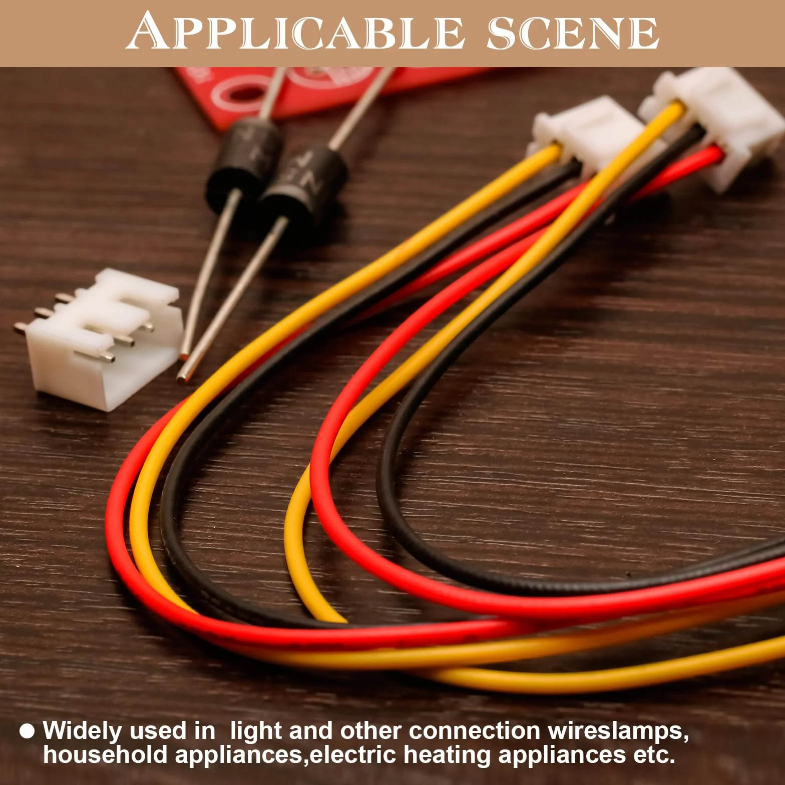 18 AWG 0,8 mm² zestaw kabli elektrycznych 6 różnych kolorów, łącznie 36 metrów (6 metrów każda szpulka), ocynkowany, izolowany drut miedziany, drut elektryczny, do samodzielnego wykonania