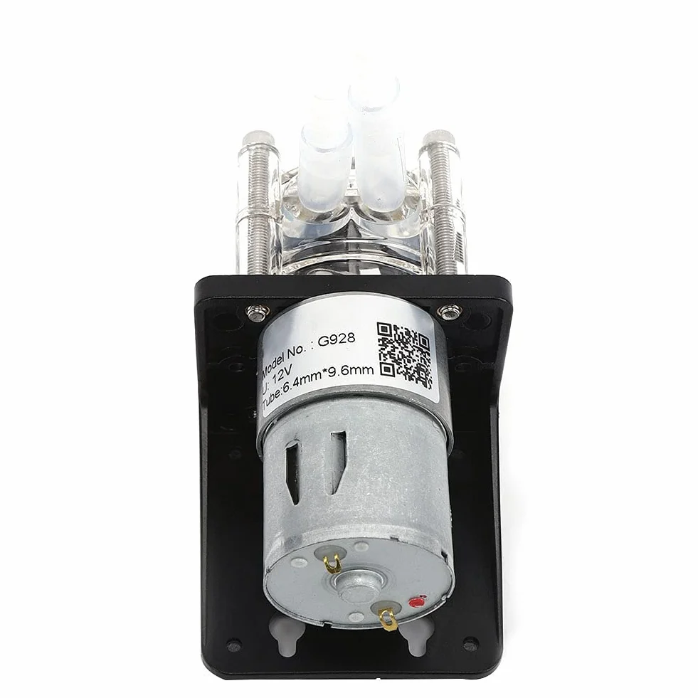 Pompa perystaltyczna trzy rolki 500 ml 12 V dozująca laboratoryjna akwarium