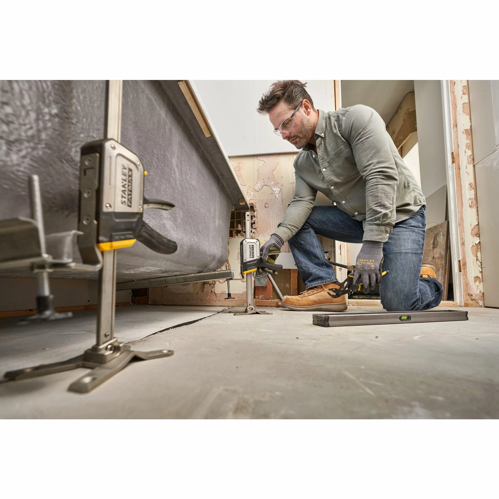 STANLEY FATMAX TradeLift 150 kg narzędzie do podnoszenia ciężarów Twin Pack FMHT83552-1
