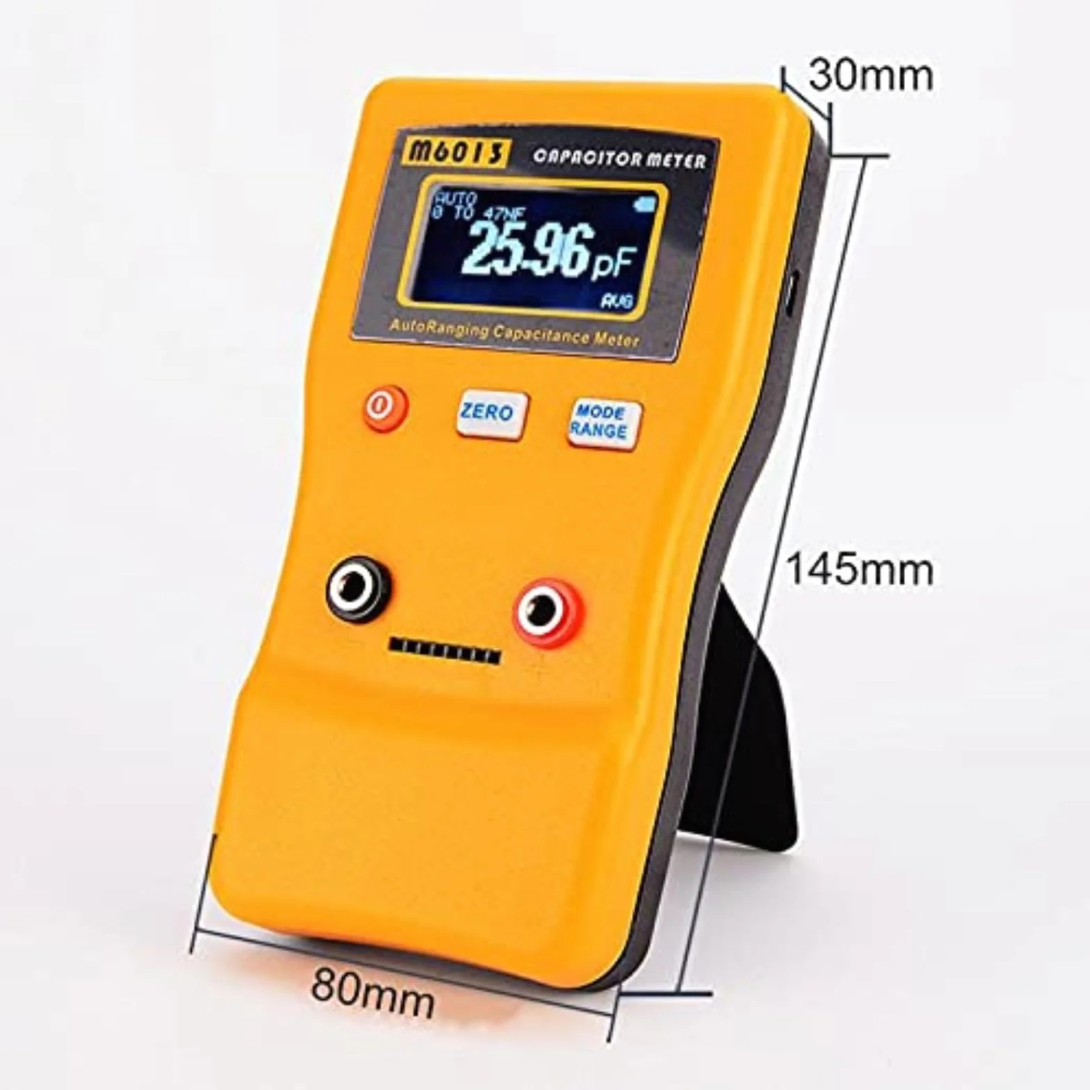 Miernik pojemno?ci M6013 - automatyczny miernik pojemno?ci 5-cyfrowy odczyty automatyczny zakres 0,01pf do 470mf tester kondensatora 2 tryby