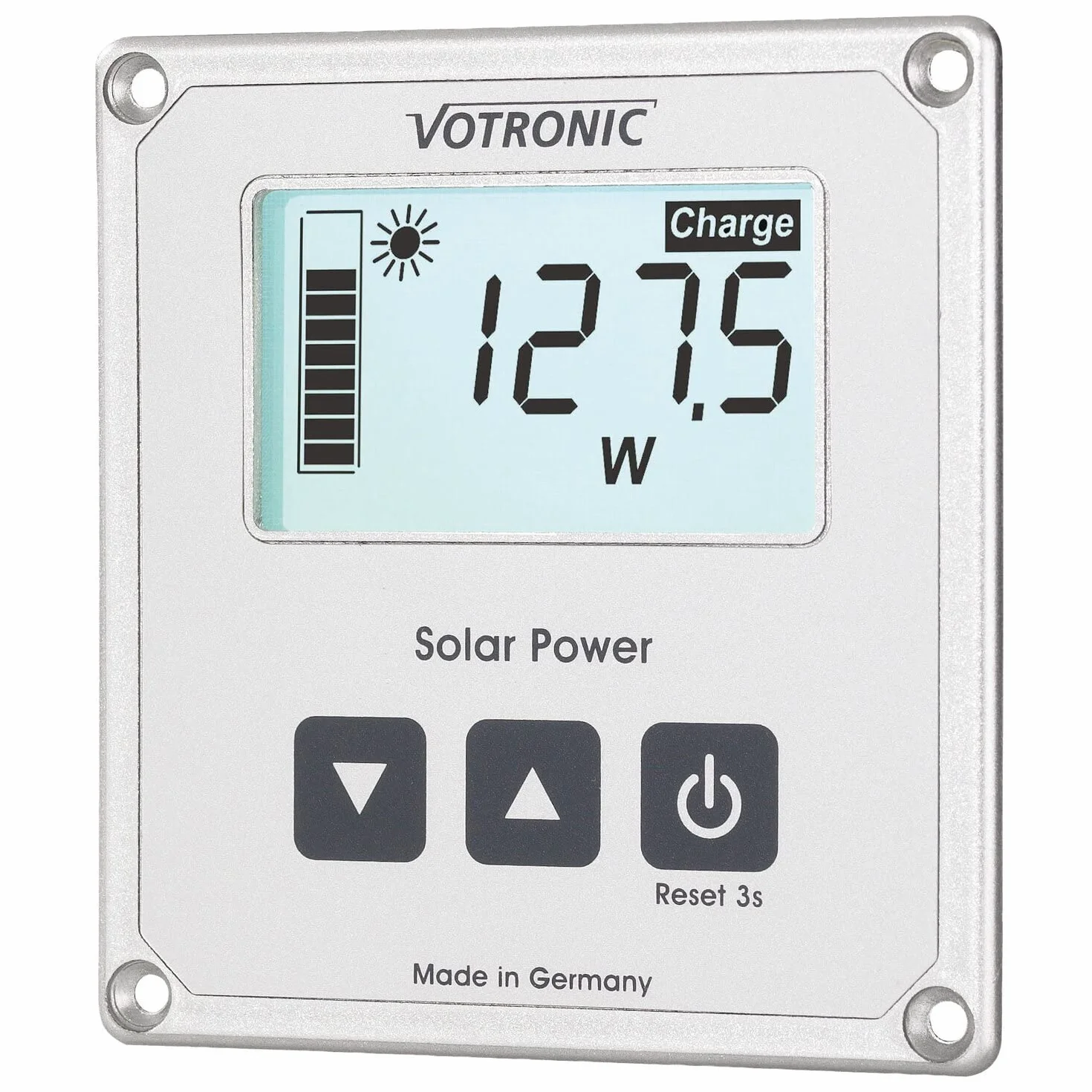 Votronic Komputer solarny LCD S do serii MPP i SR