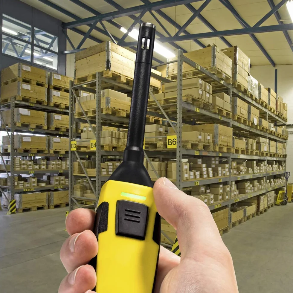 TROTEC BC21WP Termohigrometr ze smartfonem Temperatura