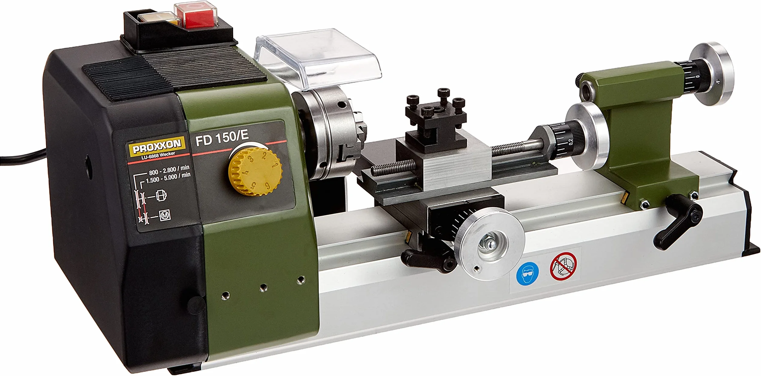 Proxxon 2224150 - Mini Torno Precision FD 150/E
