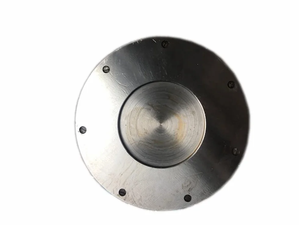 Nowy okrągły stały uchwyt magnetyczny 12,7 cm - 125 mm drobny słup o dużej mocy