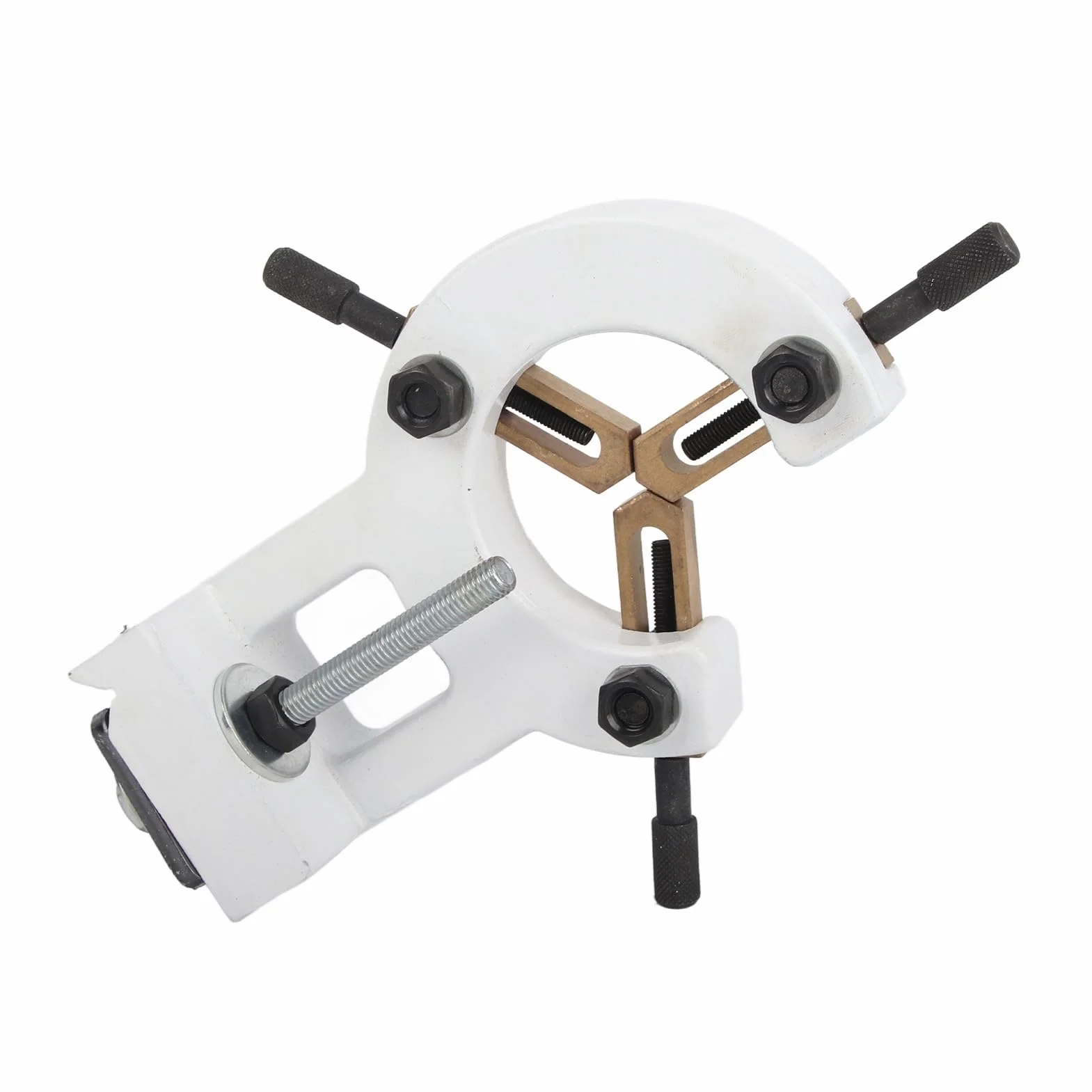 WM210 Stabilizator tokarki do metalu 8 cali x 16 cali z ruchomą częścią L, zwiększoną stabilność do hiningu