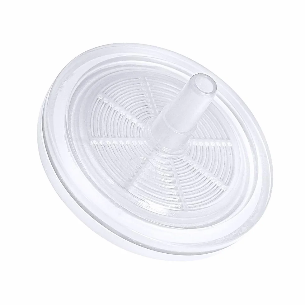 Filtr strzykawkowy, ABLUO, 33 mm, membrana PE, 0,22 µm, obudowa PP, 10 szt