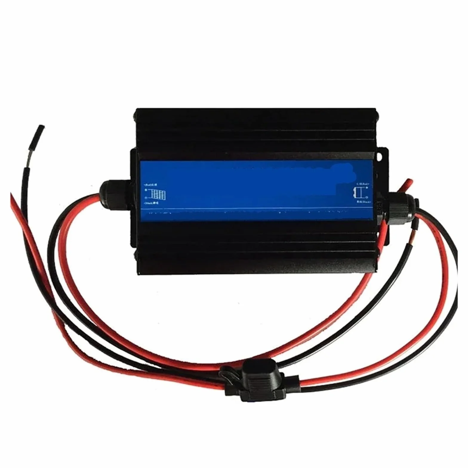 Kontroler ładowania słonecznego, MPPT 300W Solar Boost Charge Controller Elektryczny samochód regulator napięcia ładowania pojazdu