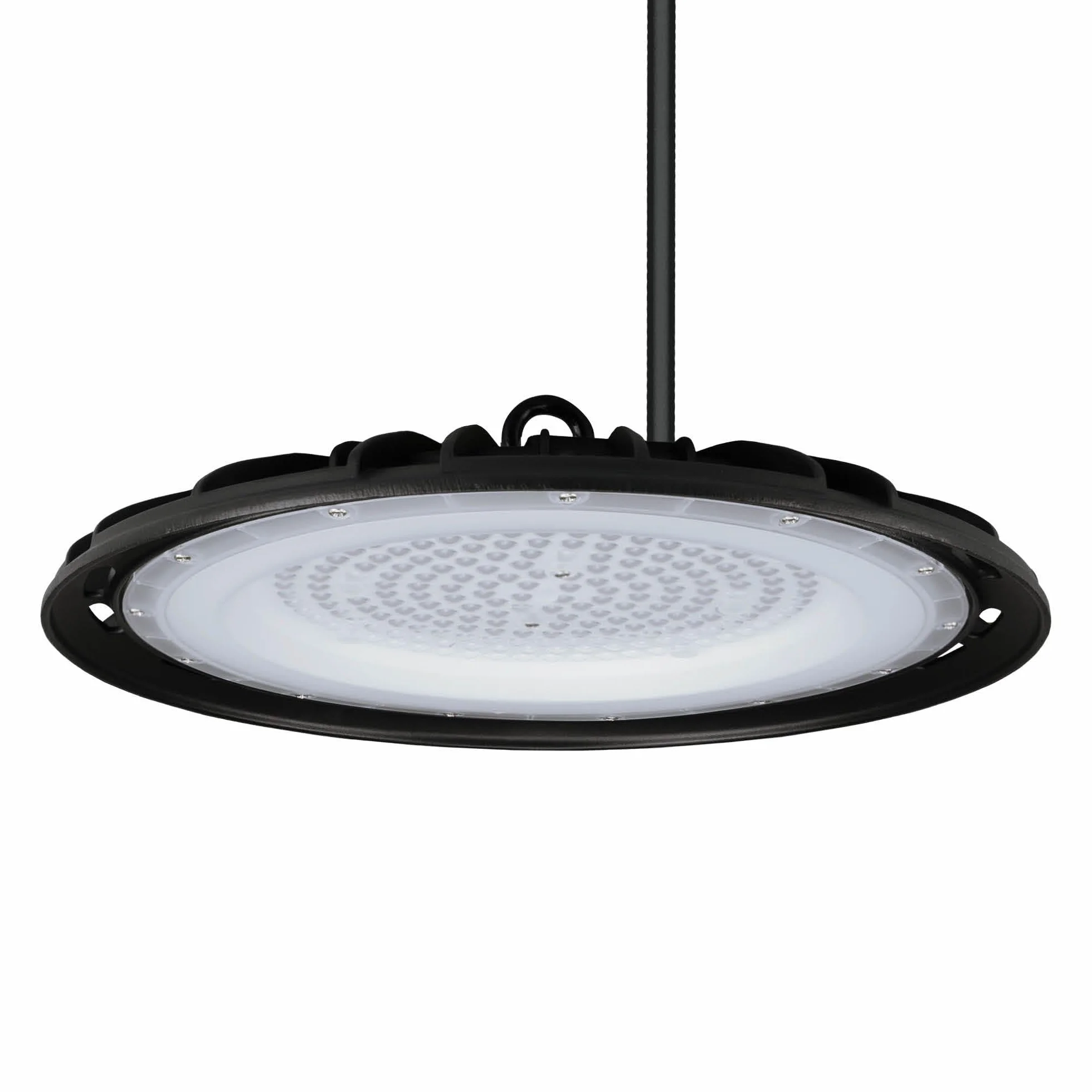 Ledvion - LED High Bay, IP65, 150 W, 110 lm/W, zimna biel, 6500 K, lampy sufitowe, oświetlenie garażu, oświetlenie robocze, fabryka, magazyn