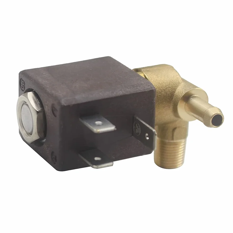JIAYIN JYZ-3 normalnie zamknięty N/C 2/3-drożny AC 230 V G1/20.3 cm mosiężny generator pary wodny 2-pozycyjny 3-drożny zawór elektromagnetyczny (JYZ-4P)