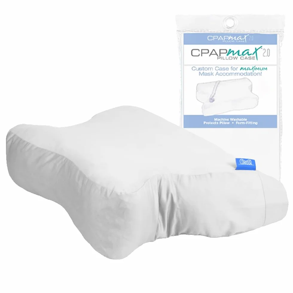 Contour CPAPMax Pillowcase, White