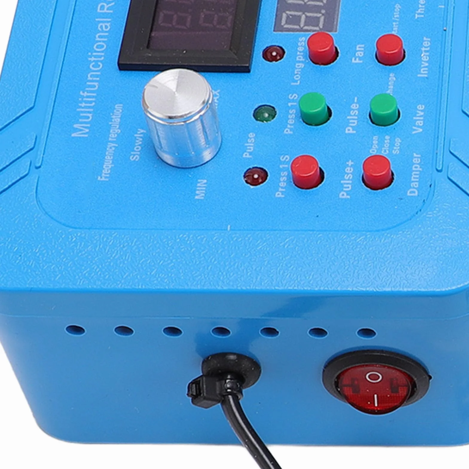 Inverter Lodowiec Tester Zmiennej Częstotliwości Instrumentu Testowania Tablicy z Ostrzeżeniem Brzęczyka (wtyczka UE)