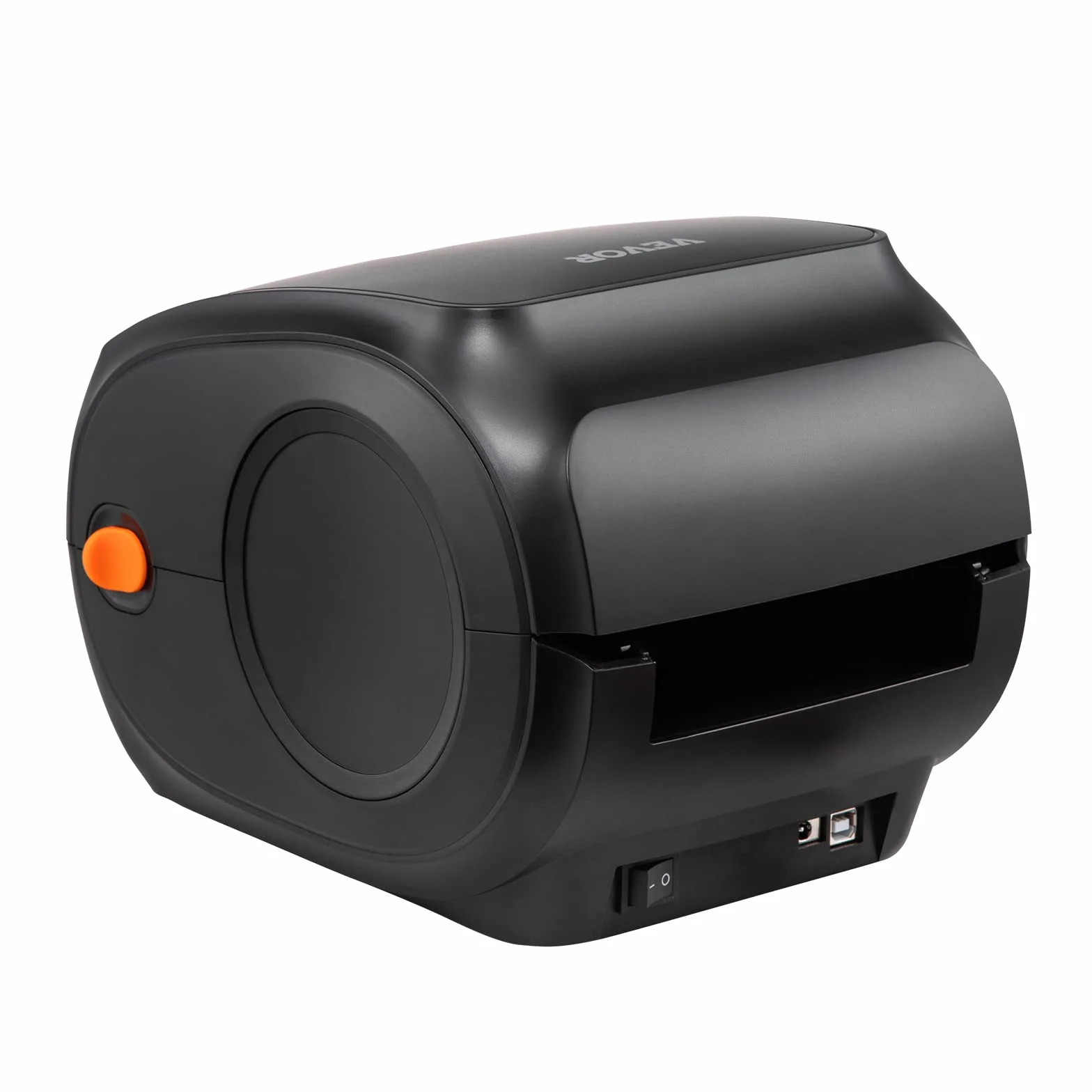 VEVOR Drukarka termiczna Bluetooth, drukarka etykiet Edesive 4x6, etykieciarka termiczna kompatybilna z Windows/MAC OS/Linux/Chromebook, obsługuje DHL, USPS, FedEx, Shopify, Ebay, Amazon itp.