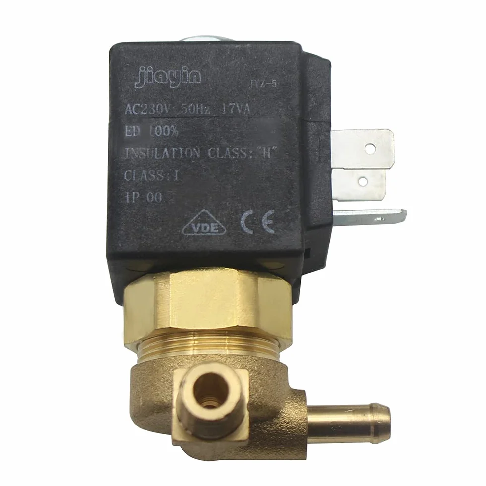 JYZ-5 2/2-drożny AC 230 V 50 Hz żelazny zawór wodny do generatora pary GC9660/GC9630/GC9620
