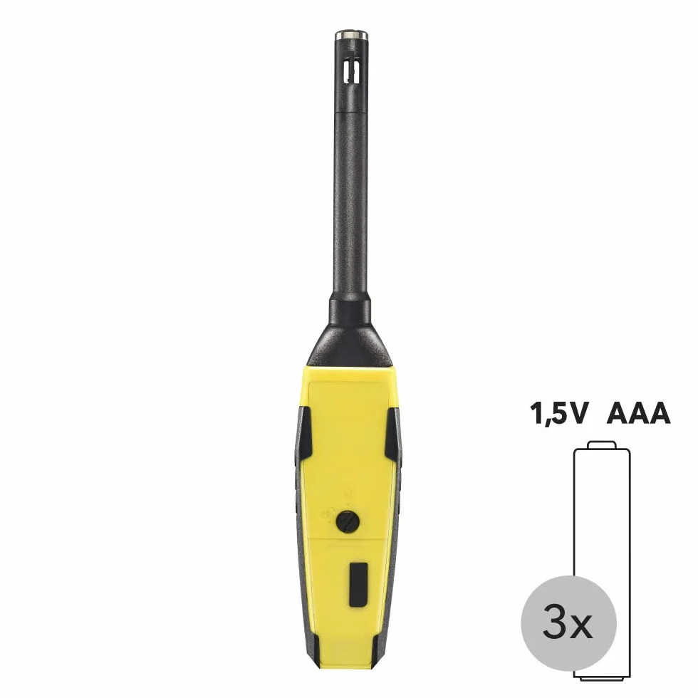 TROTEC BC21WP Termohigrometr ze smartfonem Temperatura