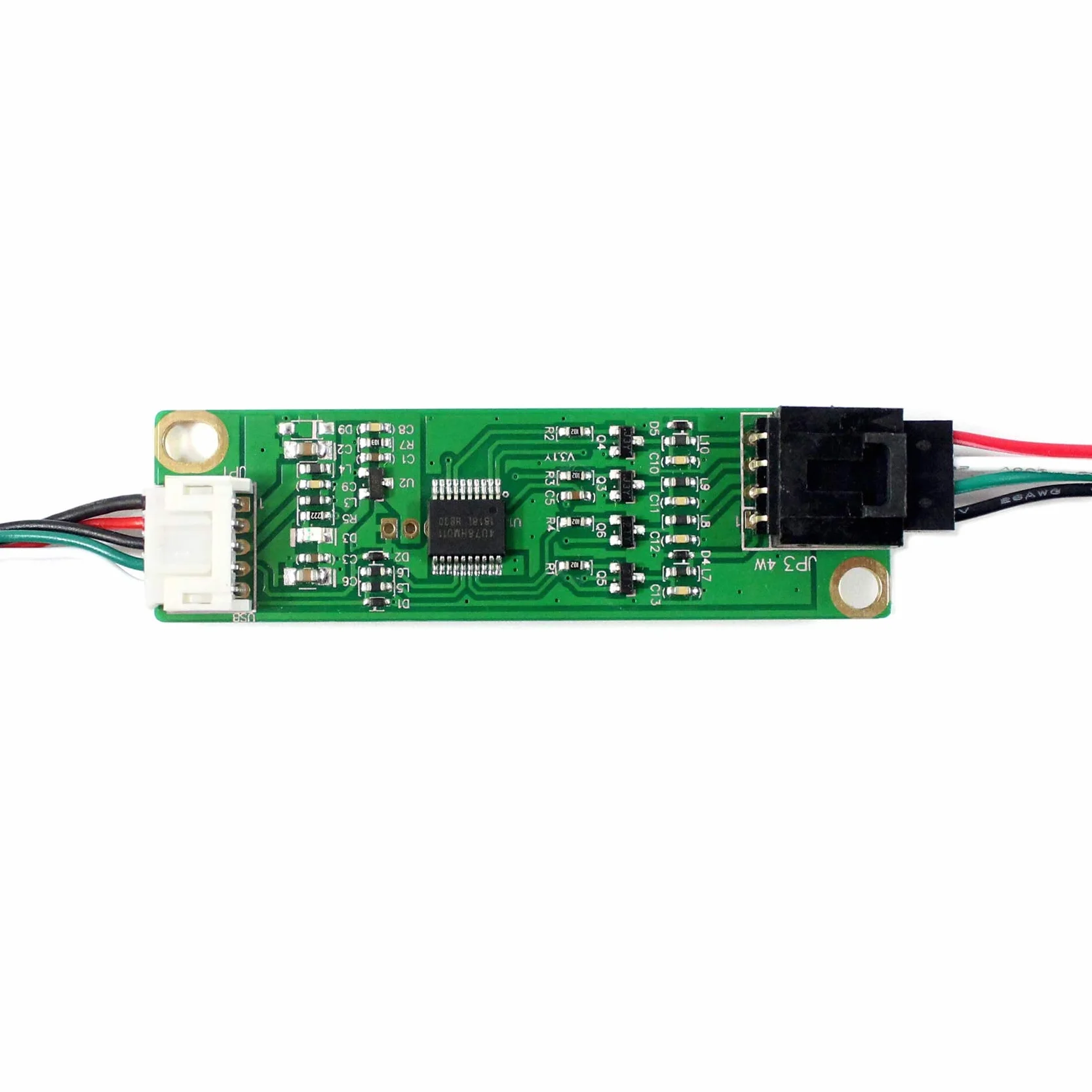 8,4-calowy 4-przewodowy rezystancyjny czujnik dotykowy kontroler USB do 8,4-calowego panelu LCD 800 x 600