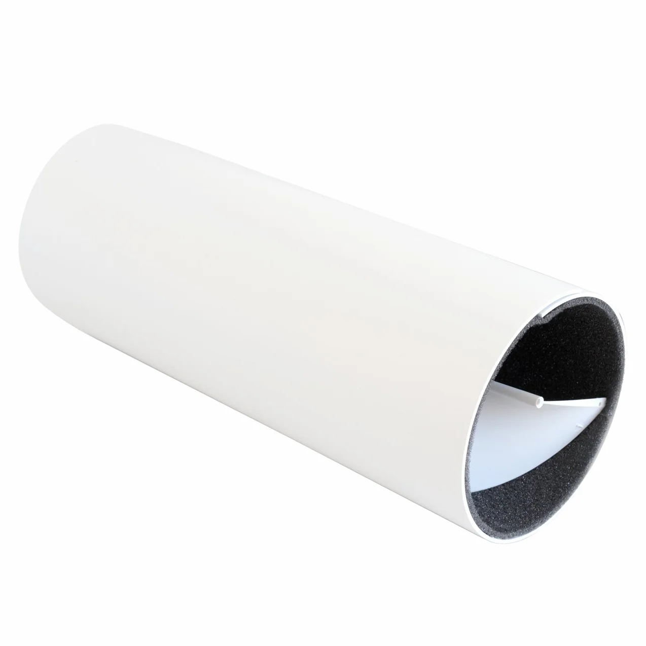 Tłumik akustyczny Helix34 biały długość 30 cm średnica 120 mm wiertło spiralne