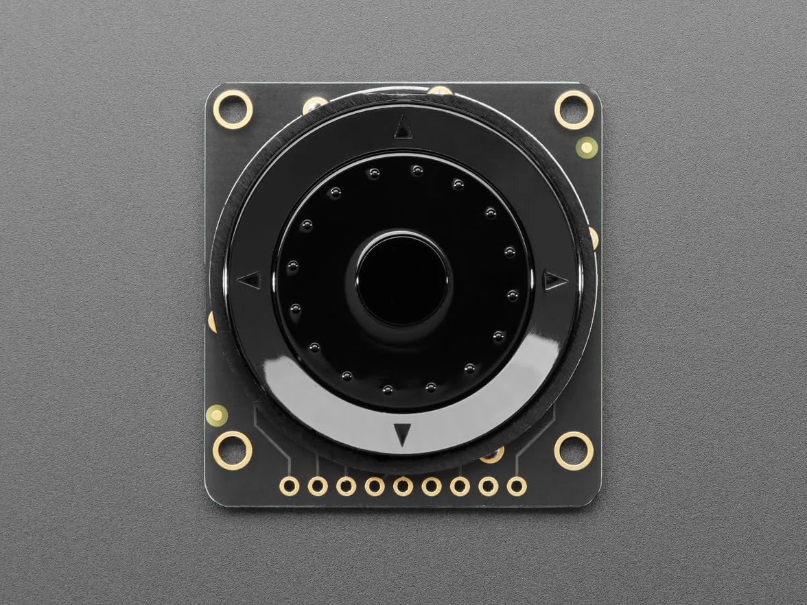 Adafruit ANO Rotary Navigation Encoder Breakout z przylutowanym pokrętłem 6311