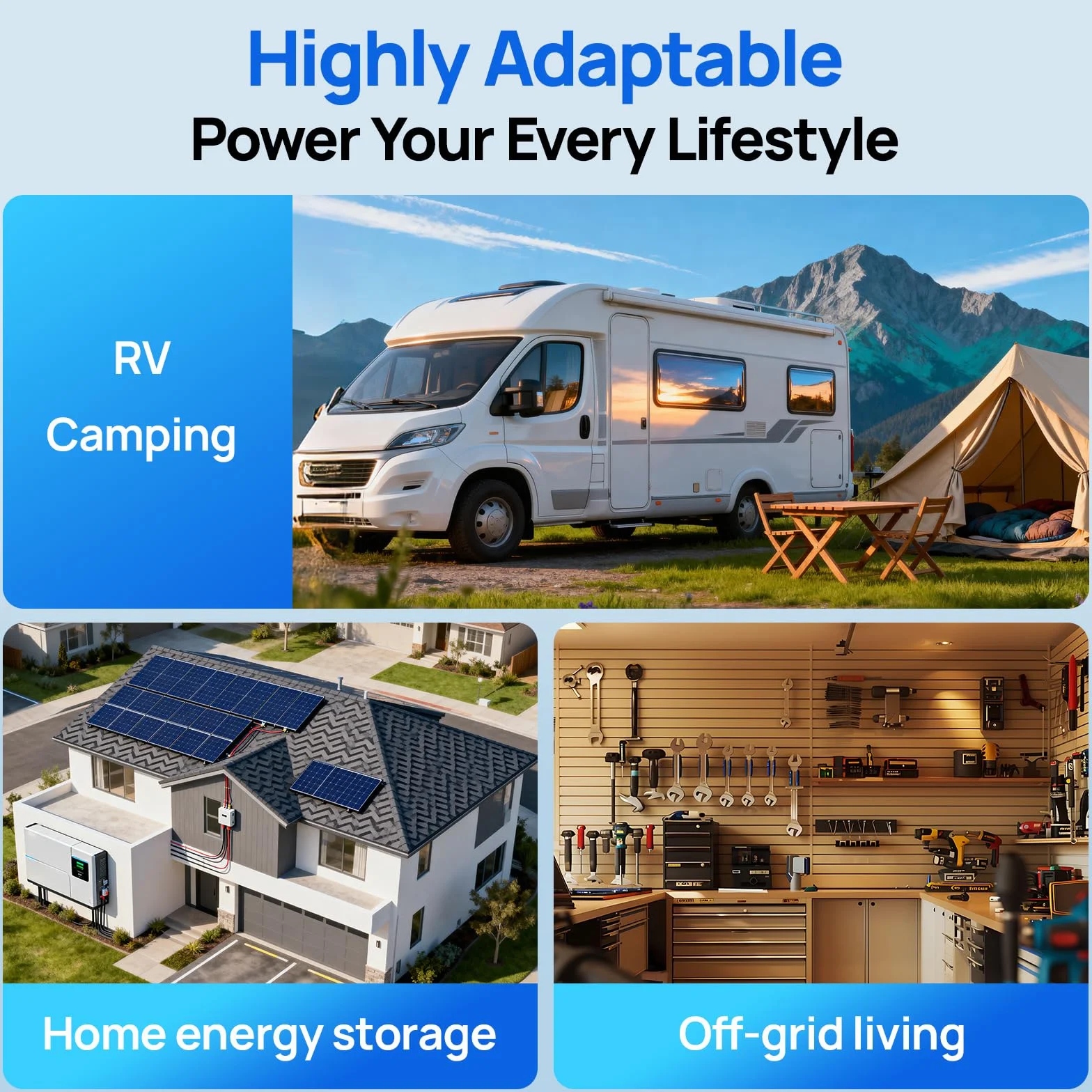 ECO-WORTHY LiFePO4 280 Ah akumulator litowy 12 V BMS 3584 Wh do kampera