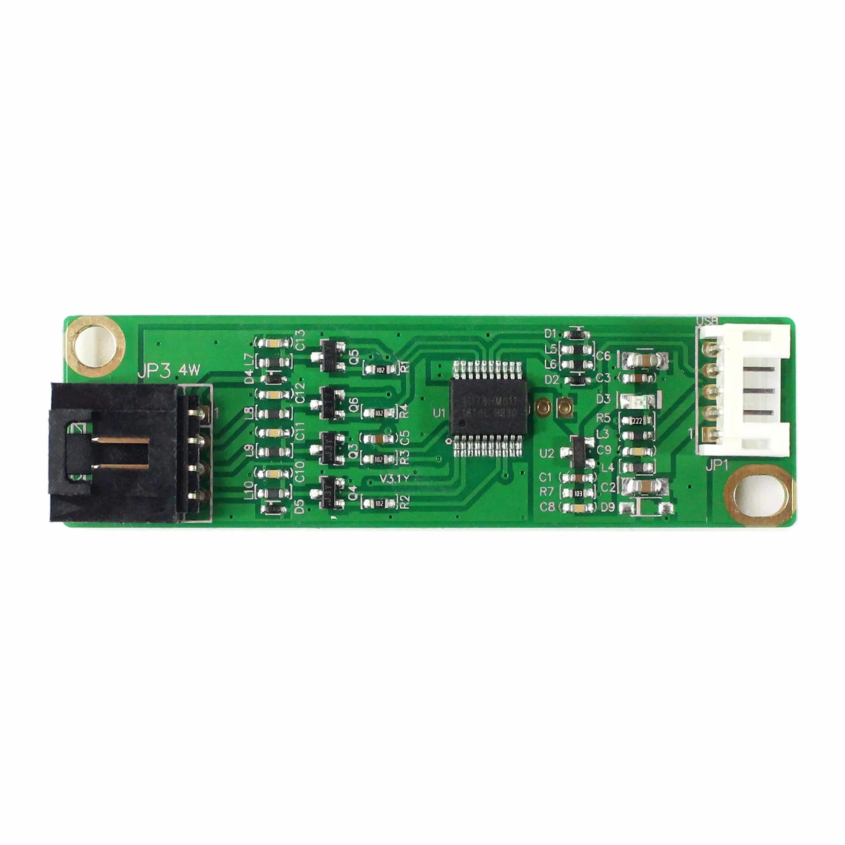 8,4-calowy 4-przewodowy rezystancyjny czujnik dotykowy kontroler USB do 8,4-calowego panelu LCD 800 x 600