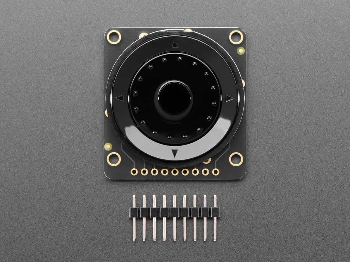 Adafruit ANO Rotary Navigation Encoder Breakout z przylutowanym pokrętłem 6311