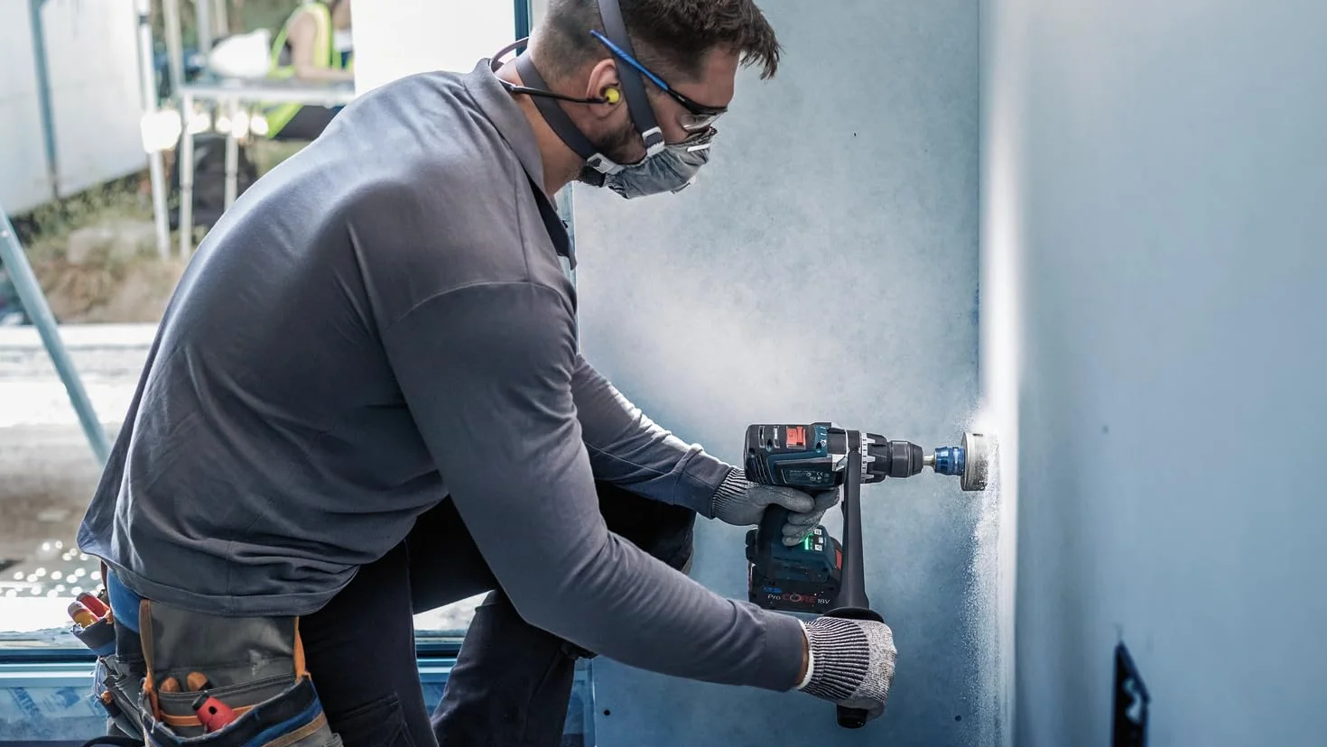 Bosch 9 x PRO Multi Material Power Change Plus zestaw otwornic – przezroczyste etui (do miękkiego drewna, płyt kartonowo-gipsowych, Ø 20-64 mm, profesjonalne akcesoria do wiertarki/wkrętarki)