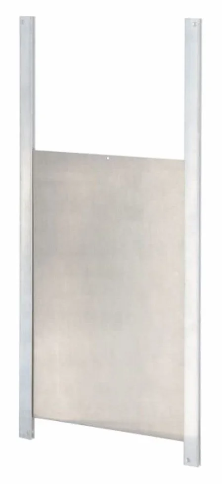 Kerbl Sterowanie automatyczne do drzwi dla kurczaków 300x400mm metalowe drzwi przesuwne