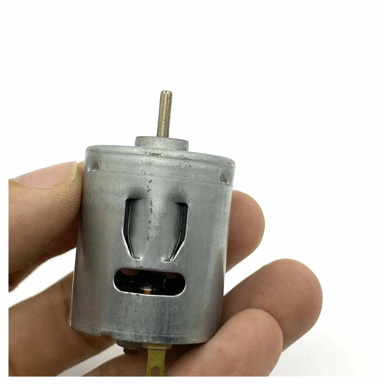 RS-360SH-10500 mini elektryczny silnik szczotkowy, DC 12 V, 18 V, 24 V, 7000 obr./min, okrągły silnik elektryczny wrzeciona 28 mm, wał 2,3 mm