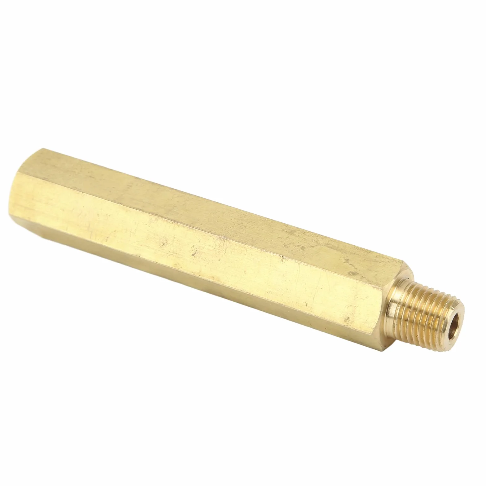 Przedłużenie pomiaru ciśnienia 1/4 cala NPT 115 mm adapter przedłużający do silnika Windsor 260 289 302 351 V8