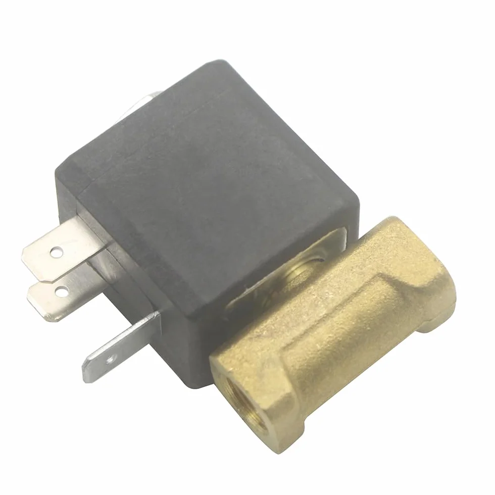Jiayin JYZ-3 Elektromagnetyczny Zawór Wodny - Normalnie Zamknięty AC 230V 2-Drożny Wysokociśnieniowy G1/20.3 cm Żelazny Parowy