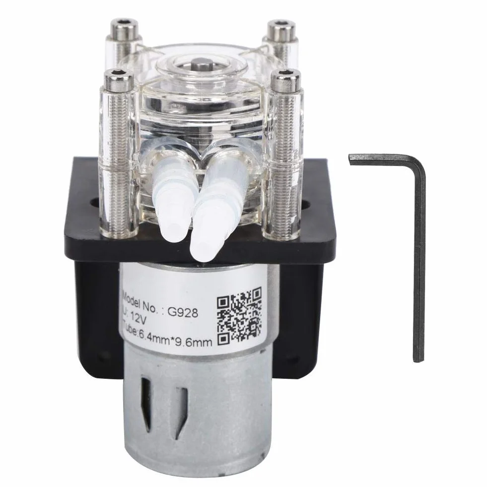 Pompa perystaltyczna trzy rolki 500 ml 12 V dozująca laboratoryjna akwarium