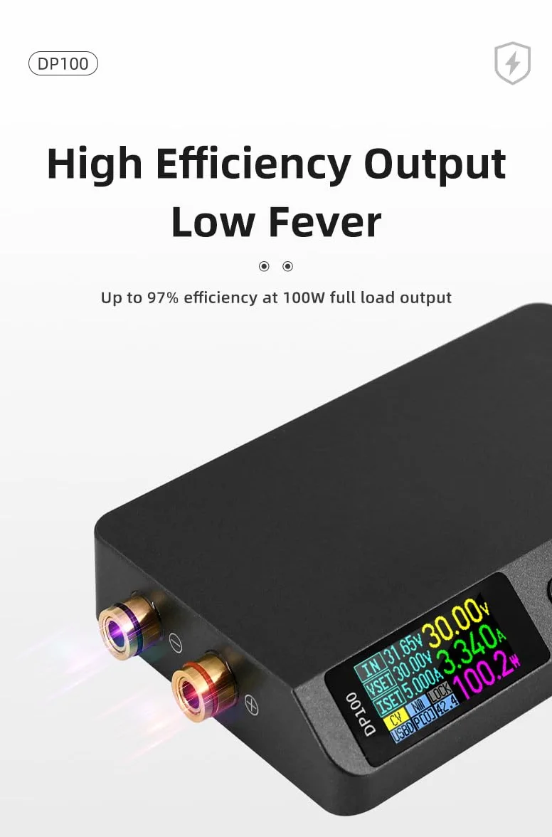 Cyfrowy zasilacz DP100 DC Power Supply
